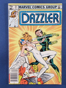 Dazzler Vol.1  # 22 Canadian