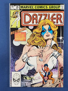 Dazzler Vol.1  # 26