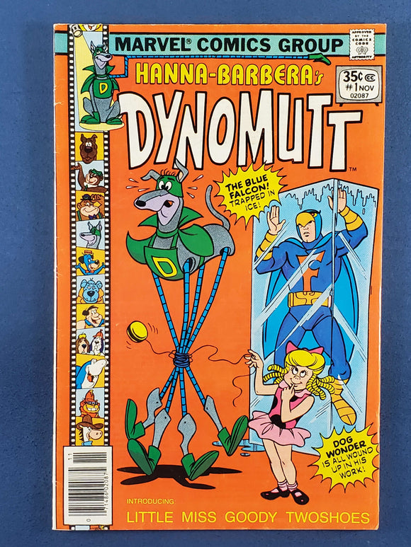 Hanna-Barbera's Dynomutt  # 1