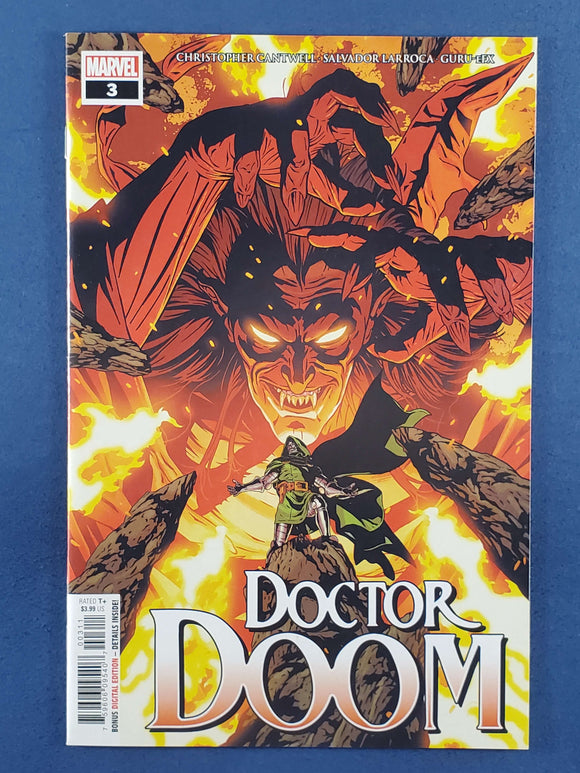 Doctor Doom # 3