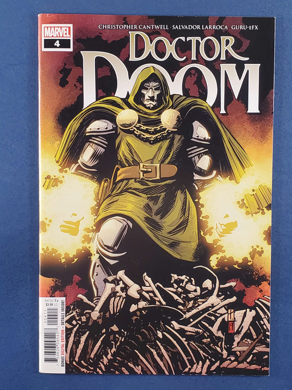 Doctor Doom # 4