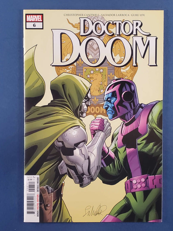 Doctor Doom # 6