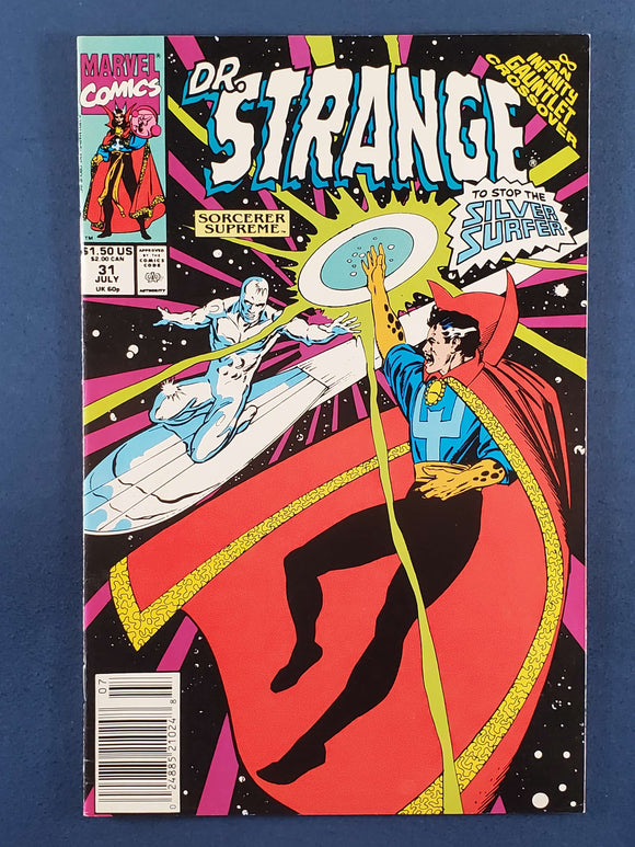 Doctor Strange: Sorcerer Supreme # 31
