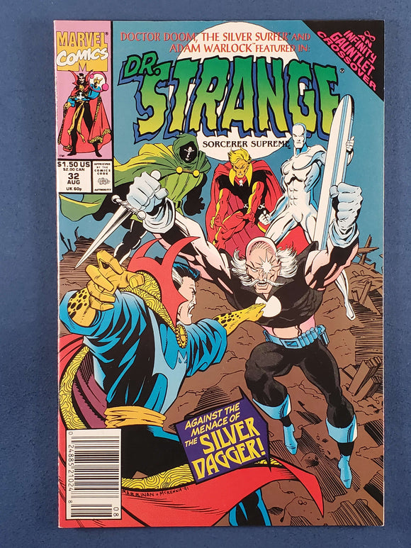 Doctor Strange: Sorcerer Supreme # 32