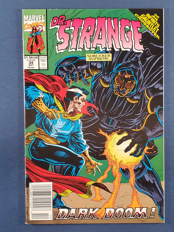 Doctor Strange: Sorcerer Supreme # 34 Newsstand