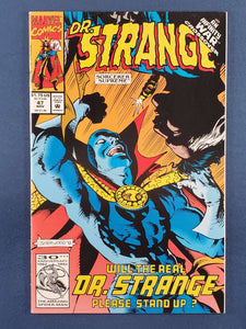 Doctor Strange: Sorcerer Supreme # 47