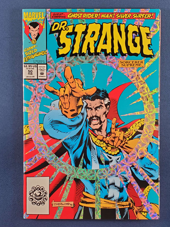 Doctor Strange: Sorcerer Supreme # 50