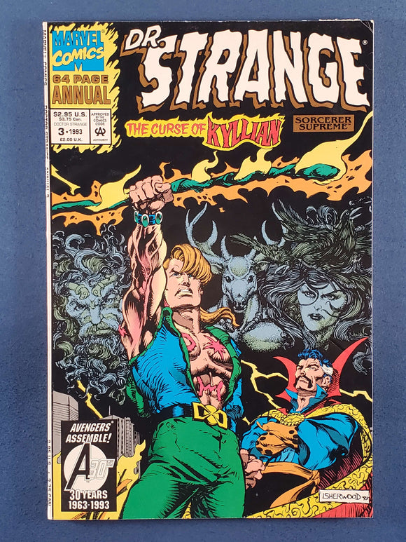 Doctor Strange: Sorcerer Supreme Annual  # 3