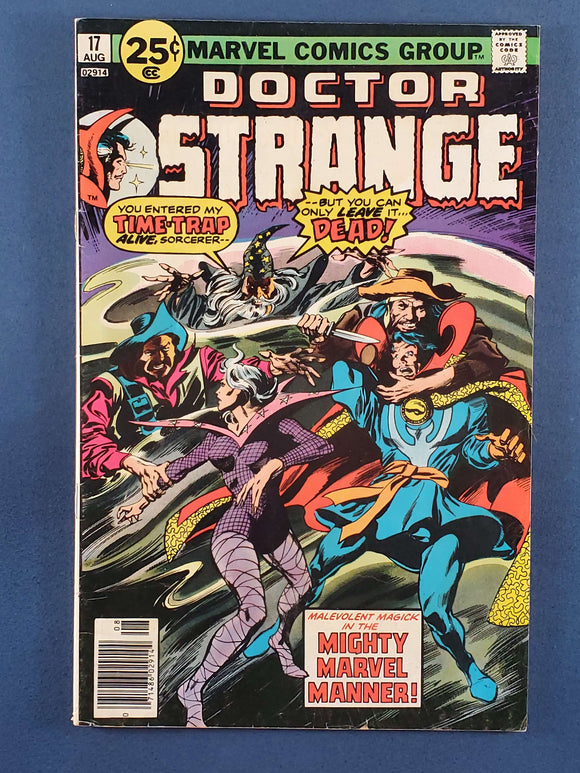 Doctor Strange Vol.2  # 17