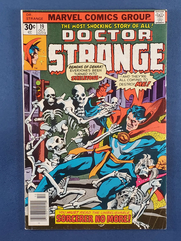 Doctor Strange Vol.2  # 19