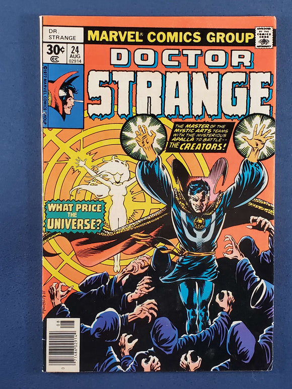 Doctor Strange Vol.2  # 24