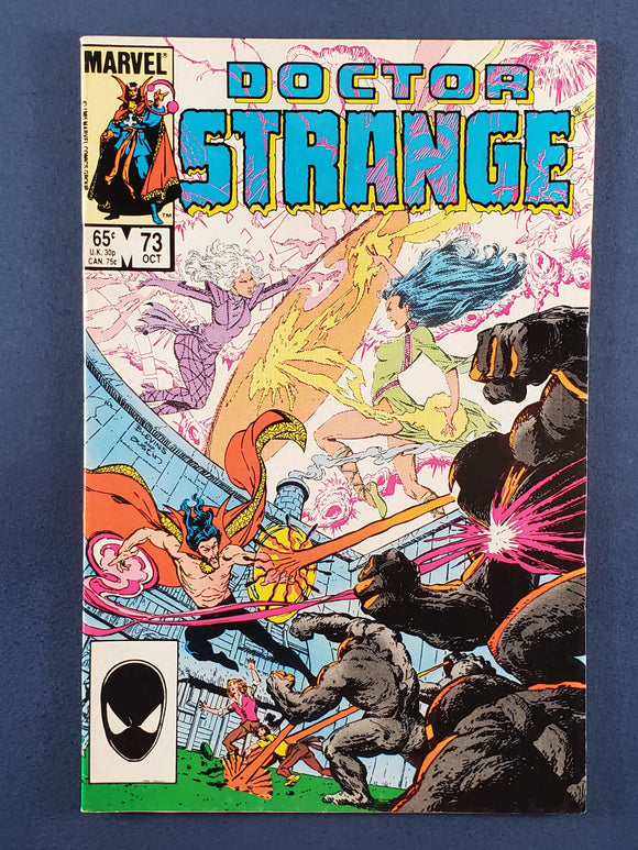 Doctor Strange Vol.2  # 73