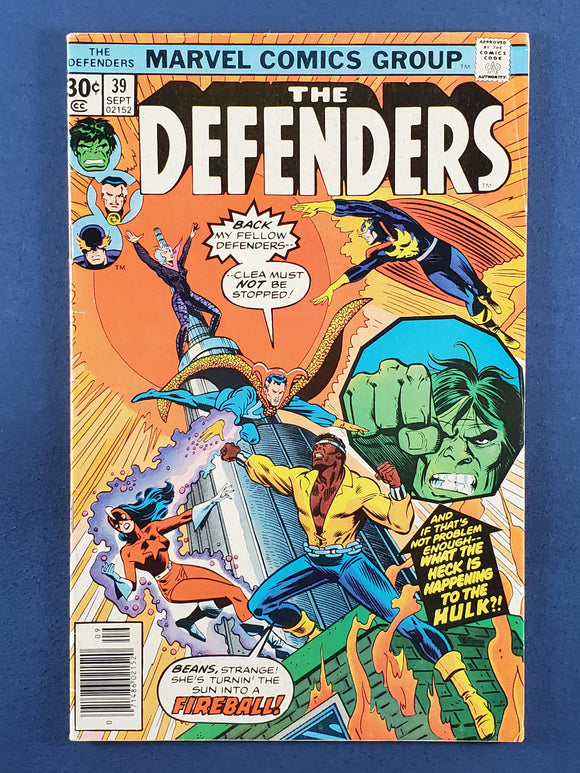 Defenders Vol.1  # 39