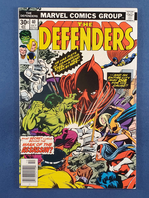 Defenders Vol.1  # 40
