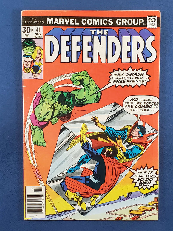 Defenders Vol.1  # 41