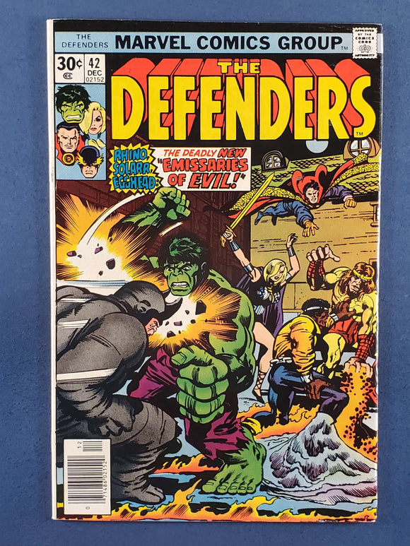Defenders Vol.1  # 42