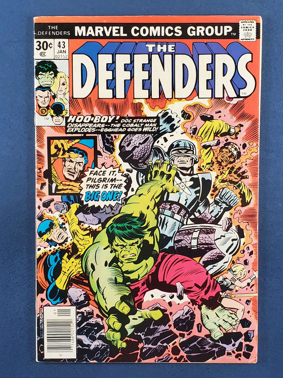 Defenders Vol.1  # 43