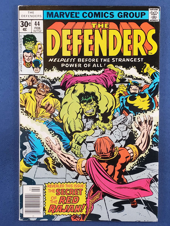 Defenders Vol.1  # 44