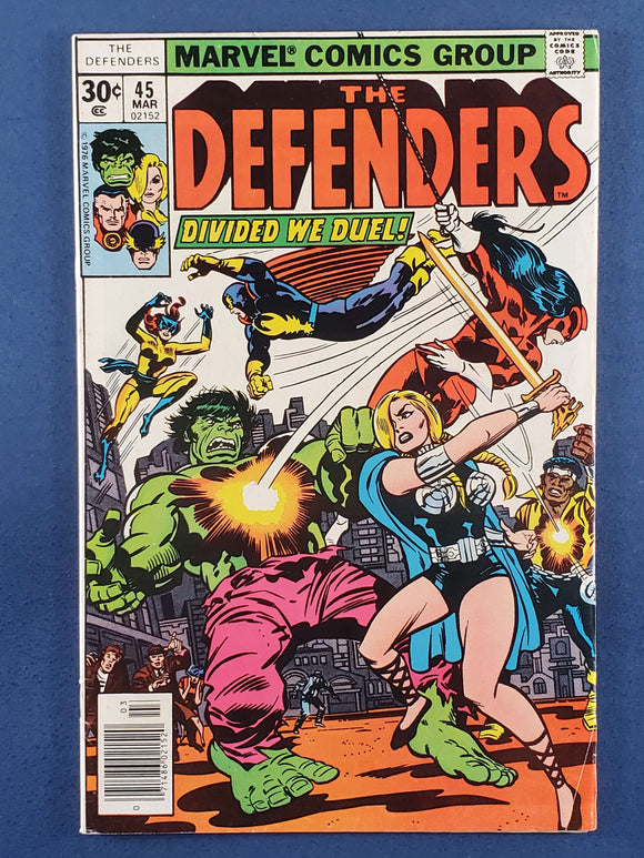 Defenders Vol.1  # 45