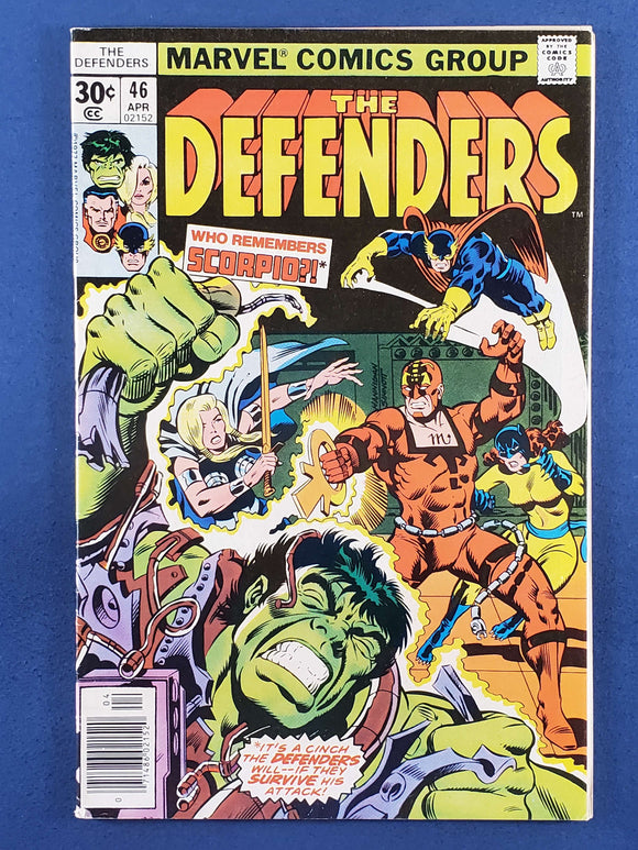 Defenders Vol.1  # 46