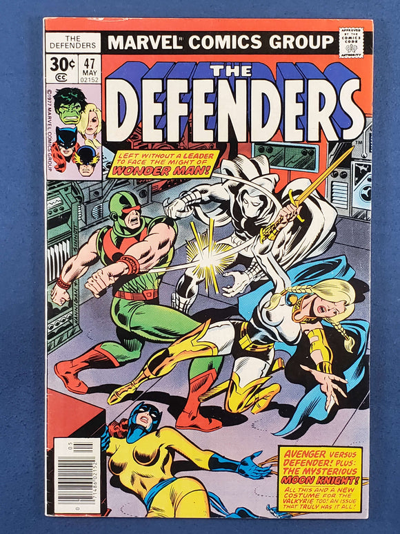 Defenders Vol.1  # 47