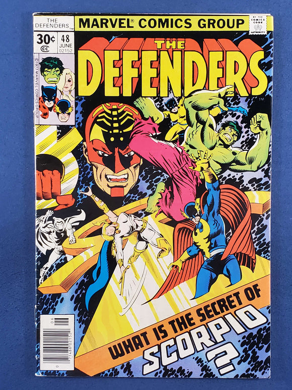 Defenders Vol.1  # 48