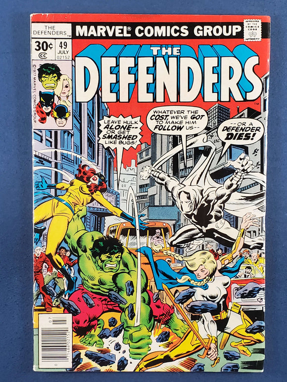 Defenders Vol.1  # 49