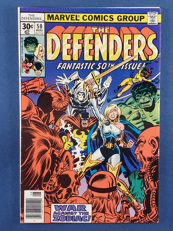 Defenders Vol.1  # 50