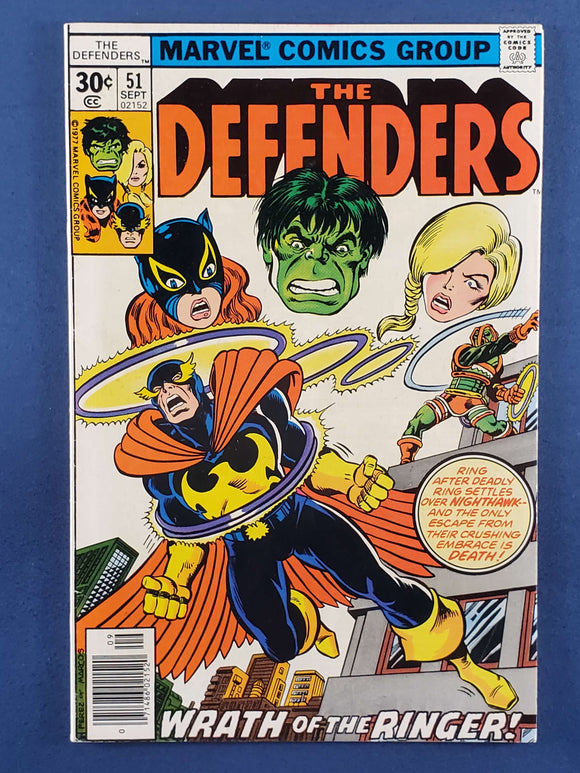 Defenders Vol.1  # 51