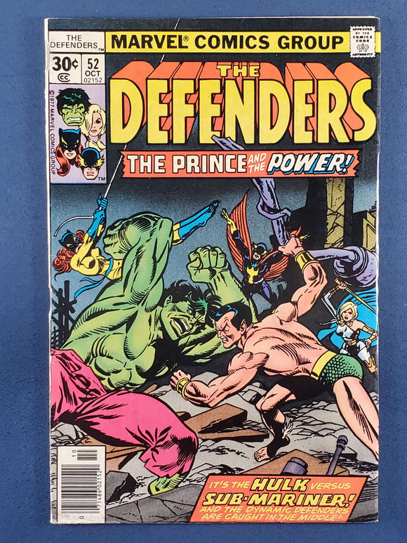Defenders Vol.1  # 52