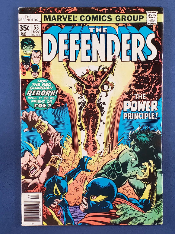 Defenders Vol.1  # 53