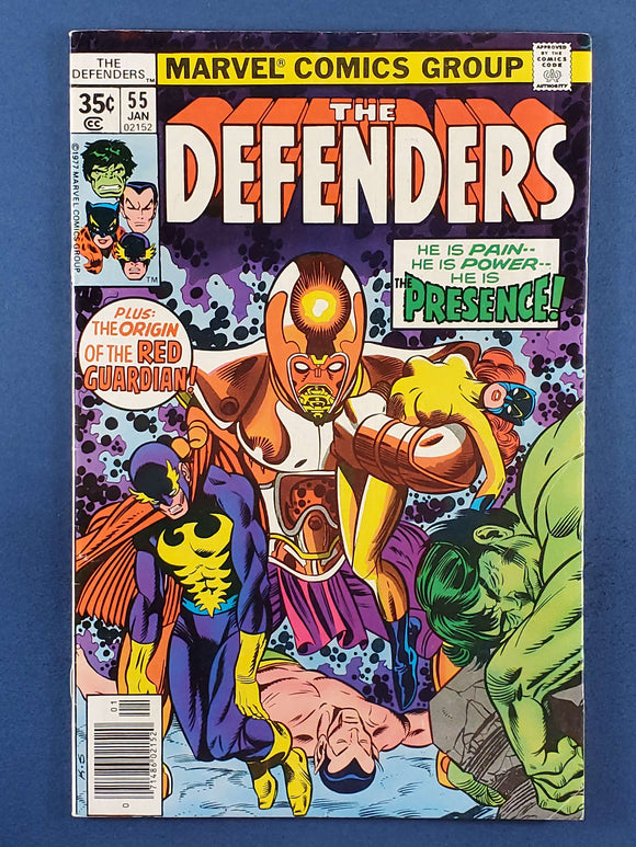 Defenders Vol.1  # 55