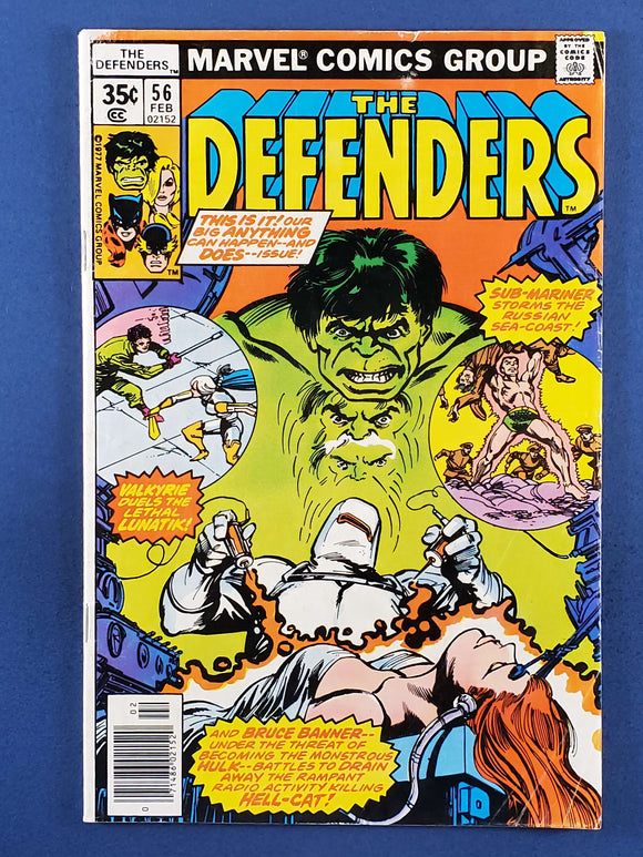 Defenders Vol.1  # 56