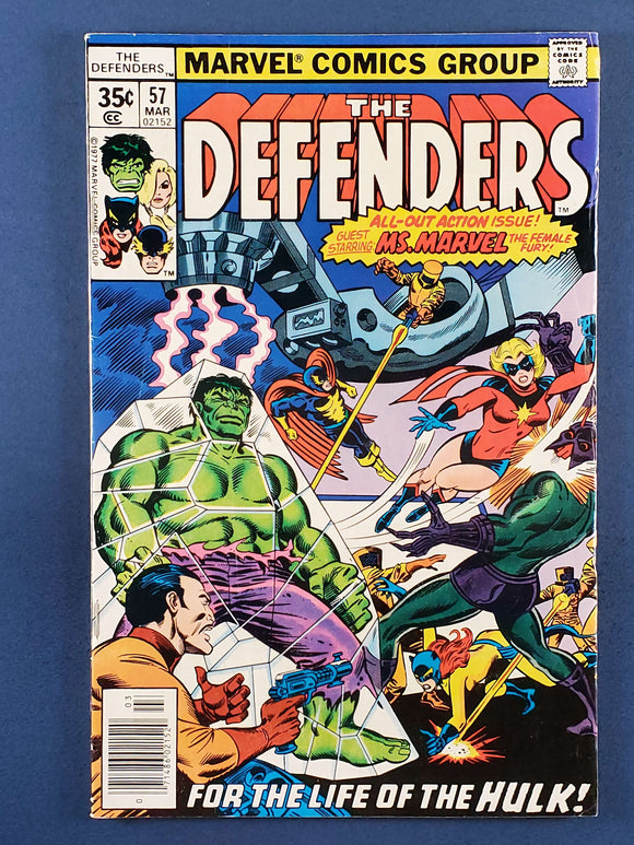 Defenders Vol.1  # 57