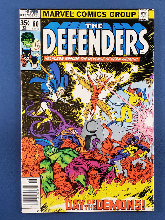 Defenders Vol.1  # 60