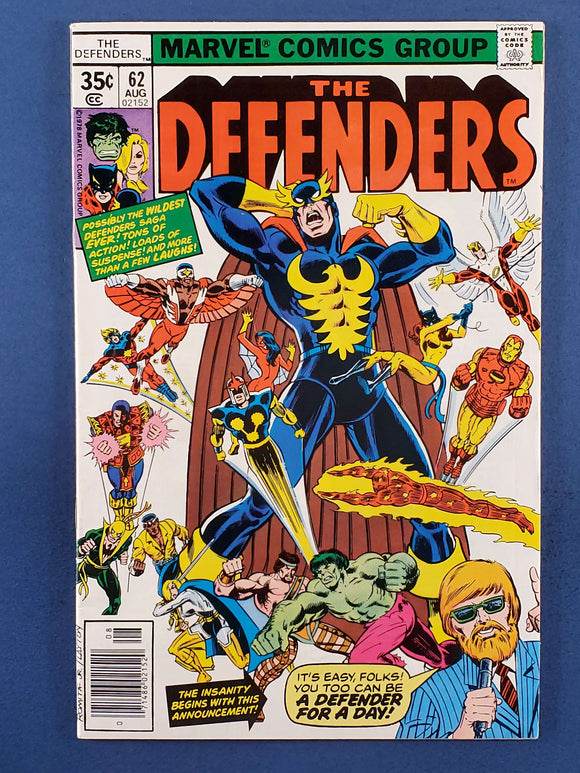 Defenders Vol.1  # 62