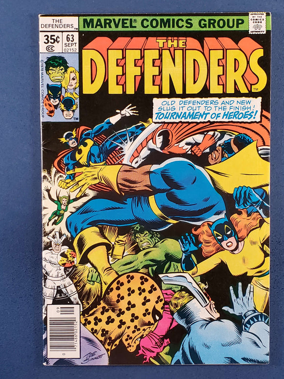 Defenders Vol.1  # 63