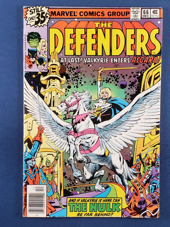 Defenders Vol.1  # 66