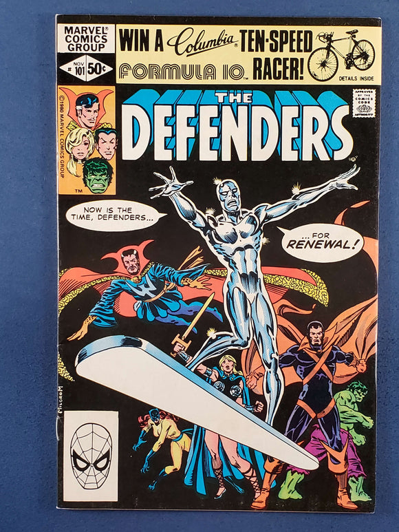 Defenders Vol.1  # 101