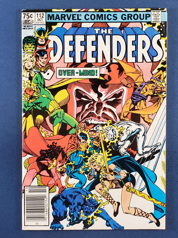 Defenders Vol.1  # 112 Canadian