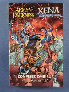 Army of Darkness / Xena Warrior Princess Complete Omnibus