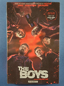 The Boys Omnibus Volume 1