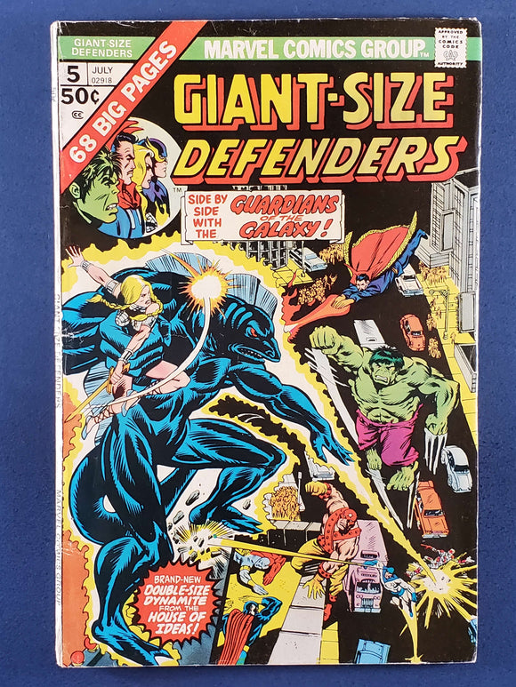 Defenders Vol.1  Giant-Size  # 5