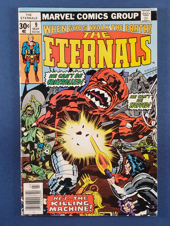 Eternals Vol. 1  # 9