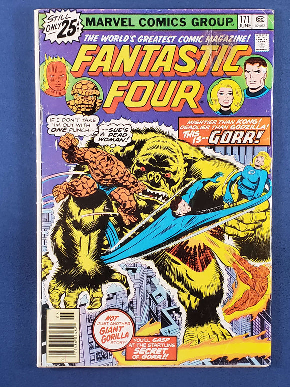 Fantastic Four Vol.1  # 171