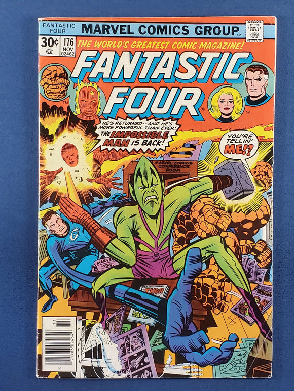 Fantastic Four Vol.1  # 176
