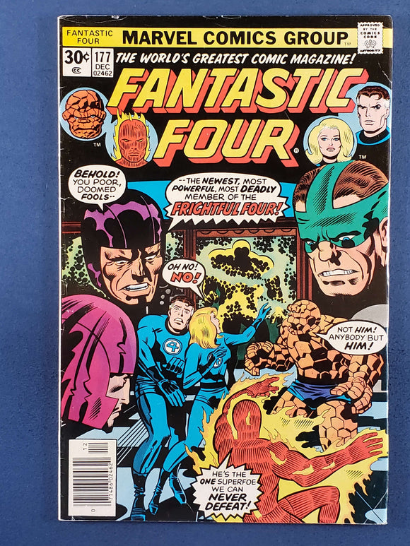 Fantastic Four Vol.1  # 177