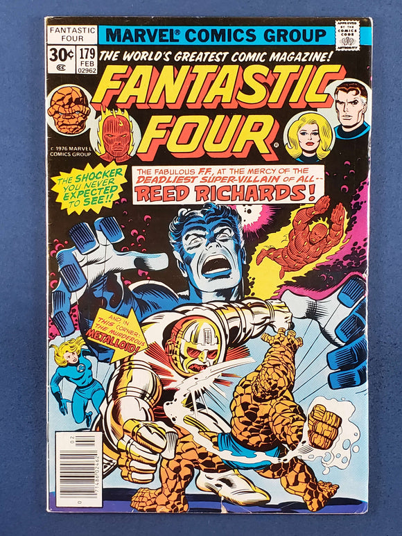 Fantastic Four Vol.1  # 179