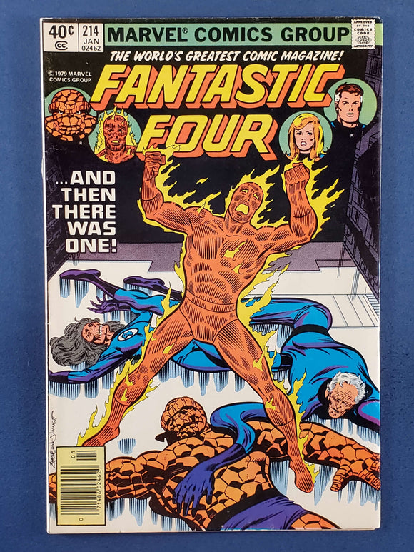 Fantastic Four Vol.1  # 214