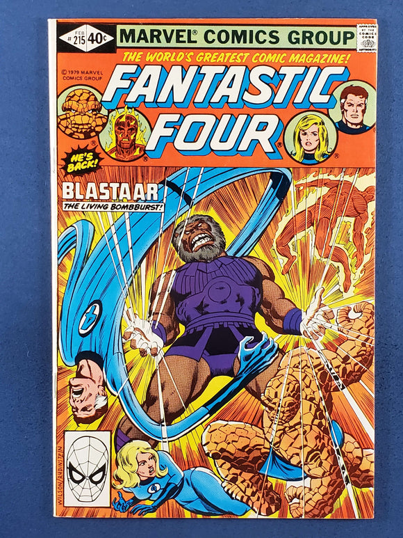 Fantastic Four Vol.1  # 215